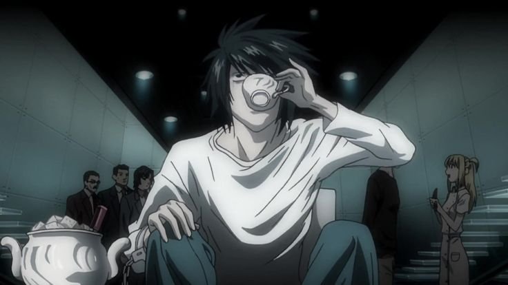 L (Death Note) Tea