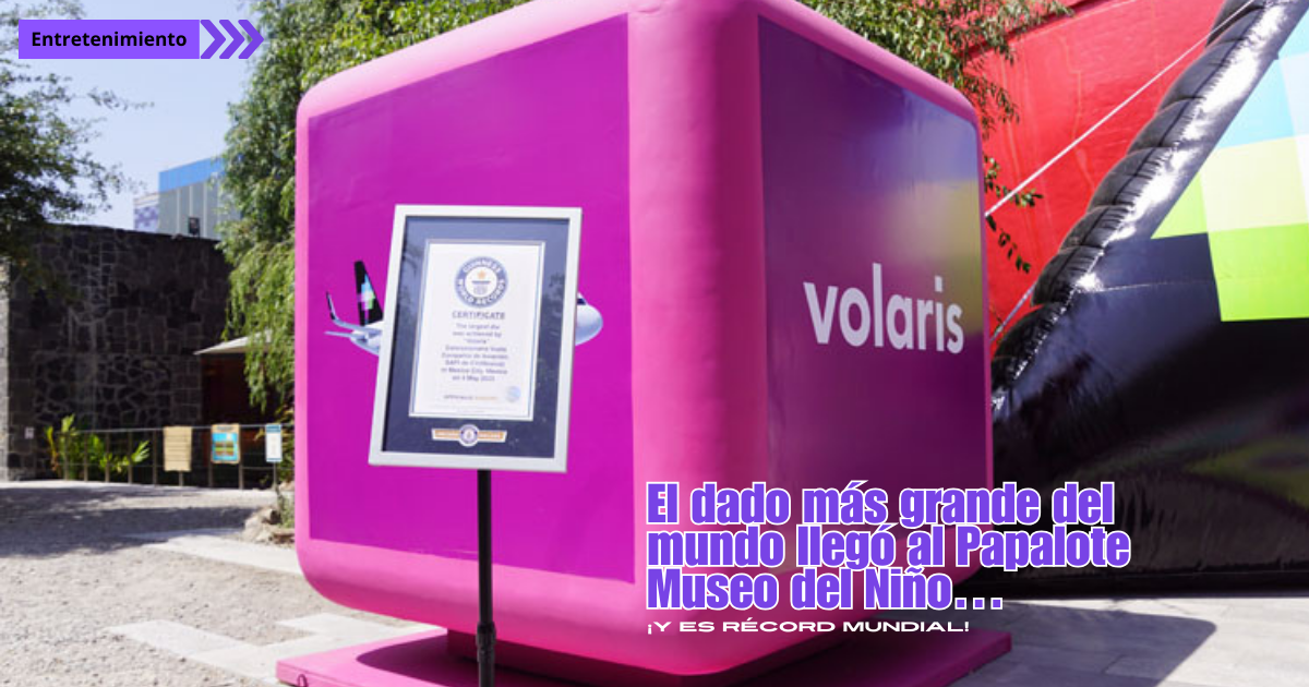 El dado más grande del mundo
