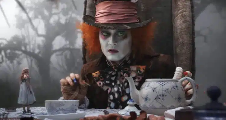 Mad Hatter tea