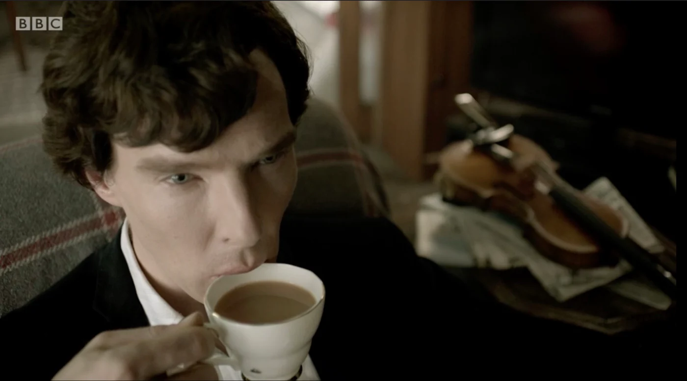 Sherlock Holmes  tea