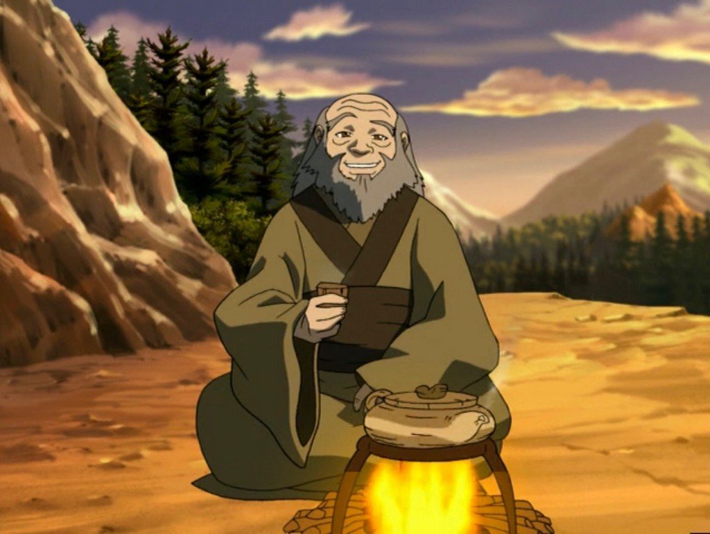 Uncle Iroh Tea
