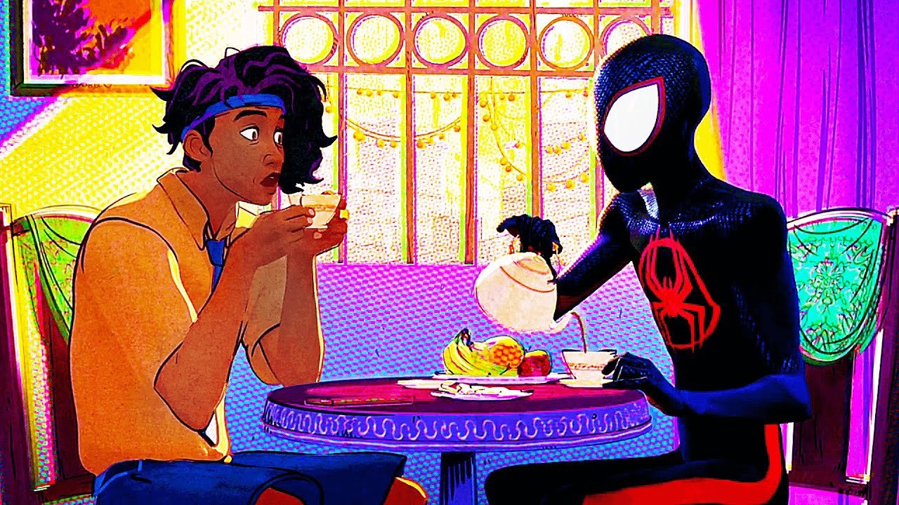 Indian Spiderman Tea